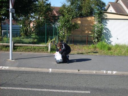 D�fil� � Hulluch le 14-09-2008