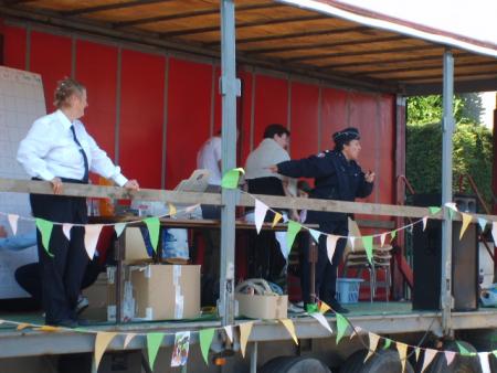 D�fil� � Hulluch le 14-09-2008