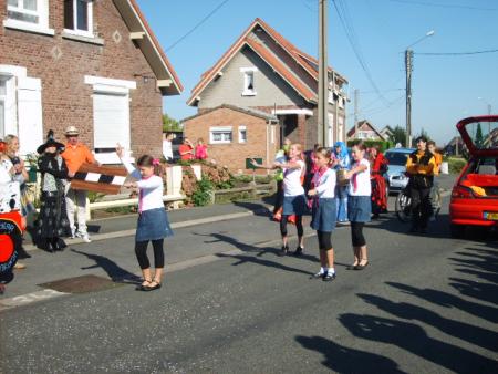 D�fil� � Hulluch le 14-09-2008