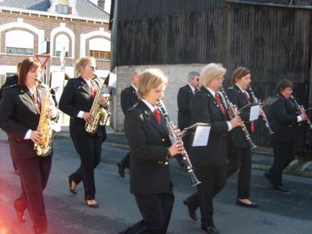 D�fil� � Hulluch le 14-09-2008