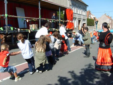 D�fil� � Hulluch le 14-09-2008