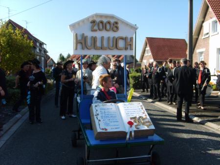 D�fil� � Hulluch le 14-09-2008