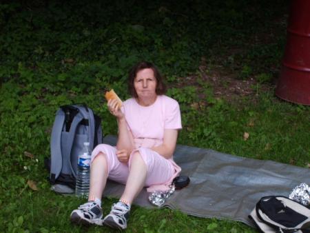 Randonn�e au sentier des trois abbayes