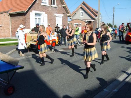 D�fil� � Hulluch le 14-09-2008