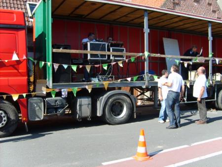 D�fil� � Hulluch le 14-09-2008