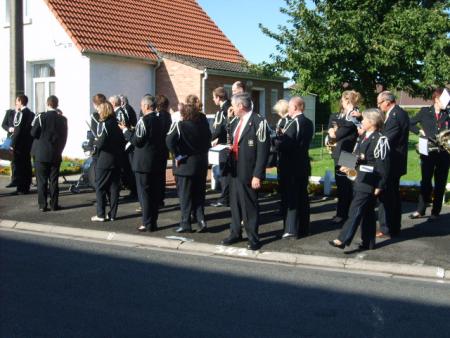 D�fil� � Hulluch le 14-09-2008