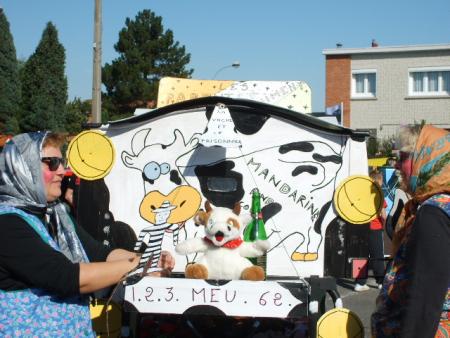 D�fil� � Hulluch le 14-09-2008