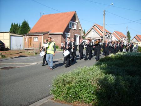 D�fil� � Hulluch le 14-09-2008