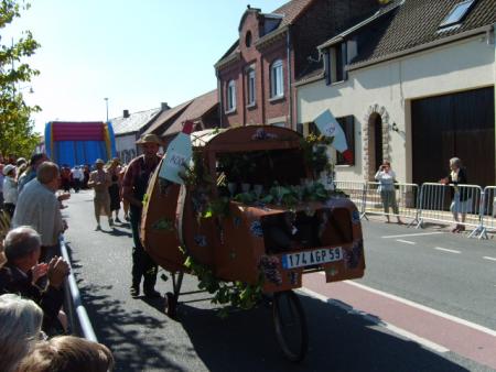 D�fil� � Hulluch le 14-09-2008