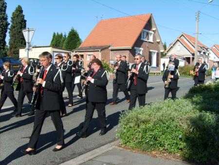 D�fil� � Hulluch le14-09-2008