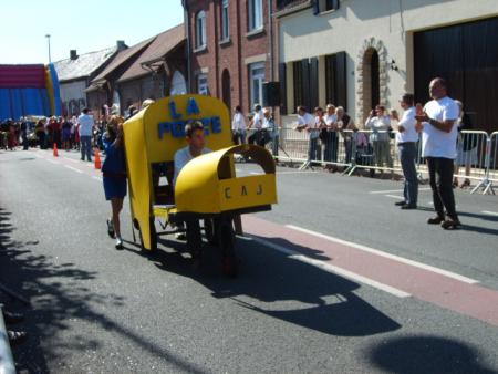 D�fil� � Hulluch le 14-09-2008