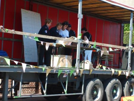 D�fil� � Hulluch le 14-09-2008