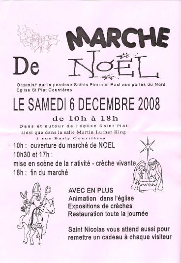 Samedi 6 d�cembre 2008
